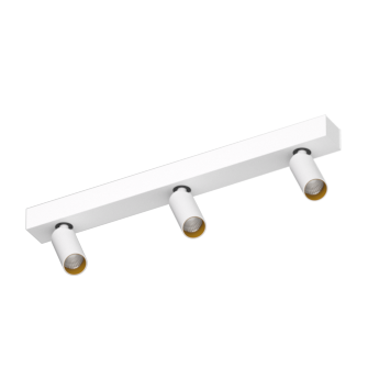 Накладной поворотный светодиодный светильник Ledron SAGITONY E3 S40 White-Gold 4000K (11144)