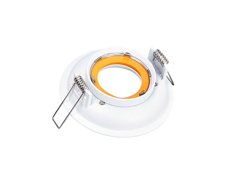 Встраиваемый точечный светильник MR16 TN120 WH/S белый/песок GU5.3 D100*30