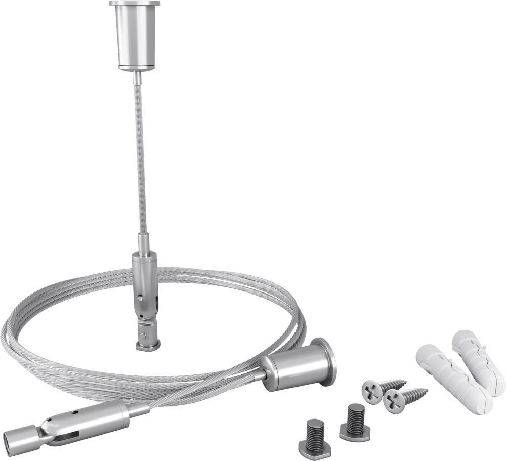 Комплект подвесов для радиусного профиля 4м Maytoni Радиусный профиль ALM-3535R-P-4M (alm-3535r-p-4m)