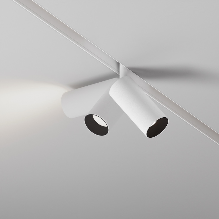 Трековый светильник Focus Led Exility 4000K 5Вт 24 магнитный Maytoni Technical TR032-2-5W4K-S-W (tr032-2-5w4k-s-w)