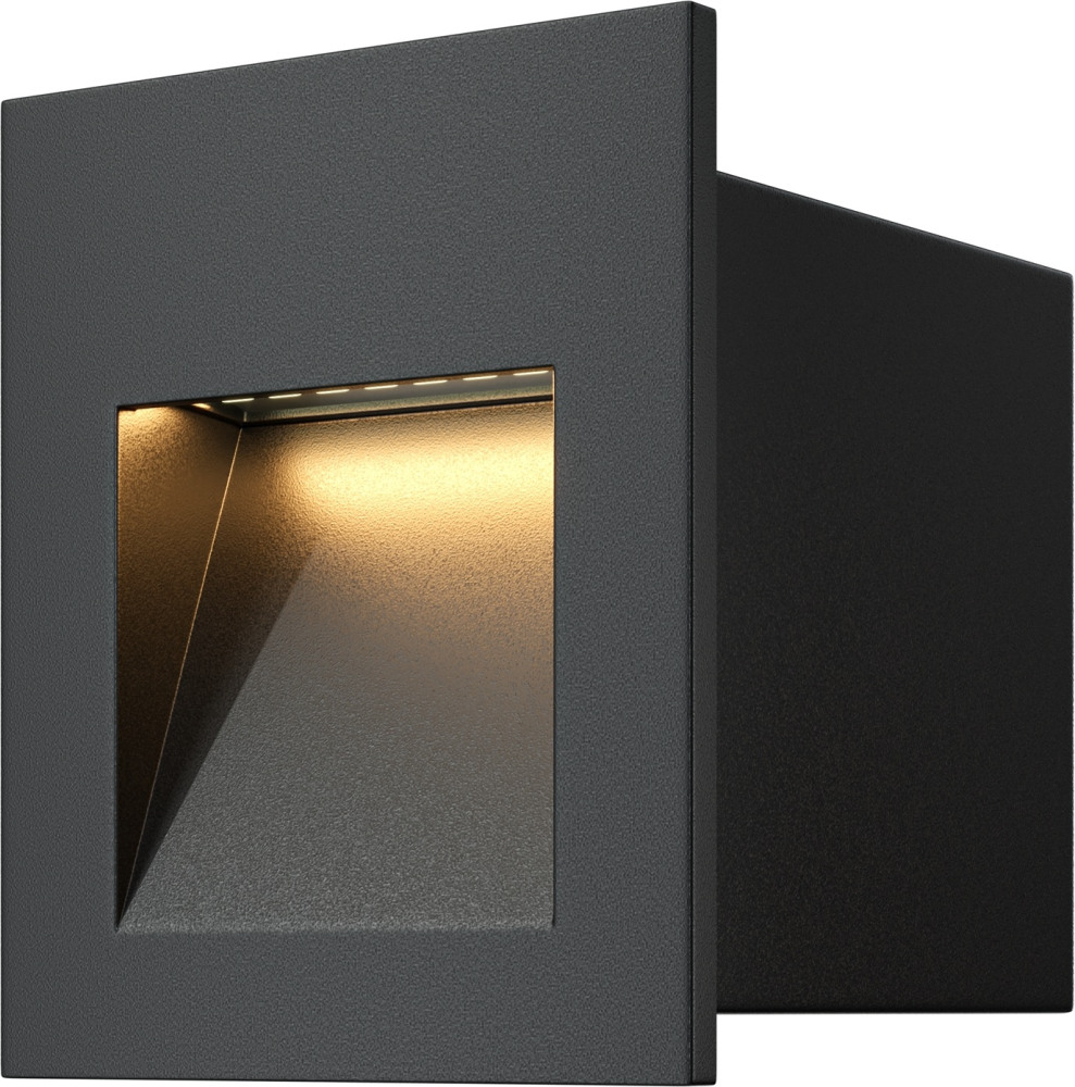 Встраиваемый светильник уличный светодиодный Arca O038-L3B IP65 (o038_l3b)