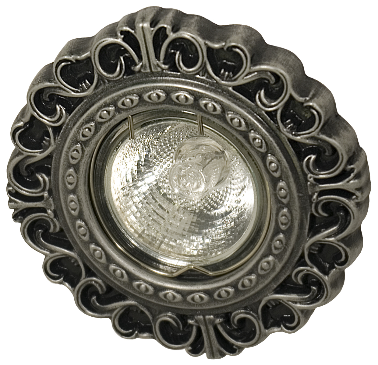 Встраиваемый декоративный светильник RD-028 SN (34453)