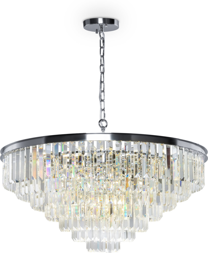 Подвесная люстра Revero MOD085PL-16CH (mod085pl-16ch)