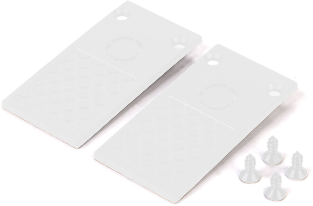 Заглушки для накладного шинопровода белые 2 шт 8508900 Slim Magnetic