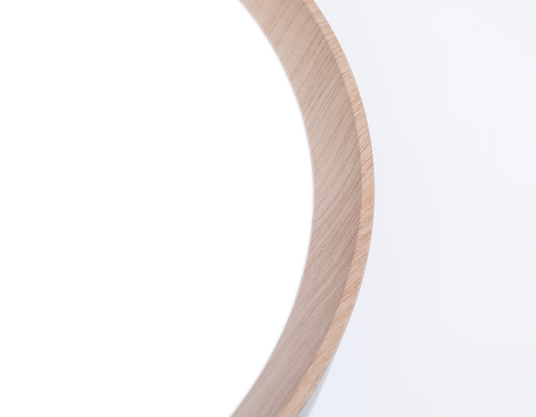 Потолочный светодиодный светильник с пультом FZ1322 GR/LWD серый/светлое дерево IP20 60W D490*80 (ПДУ ИК)