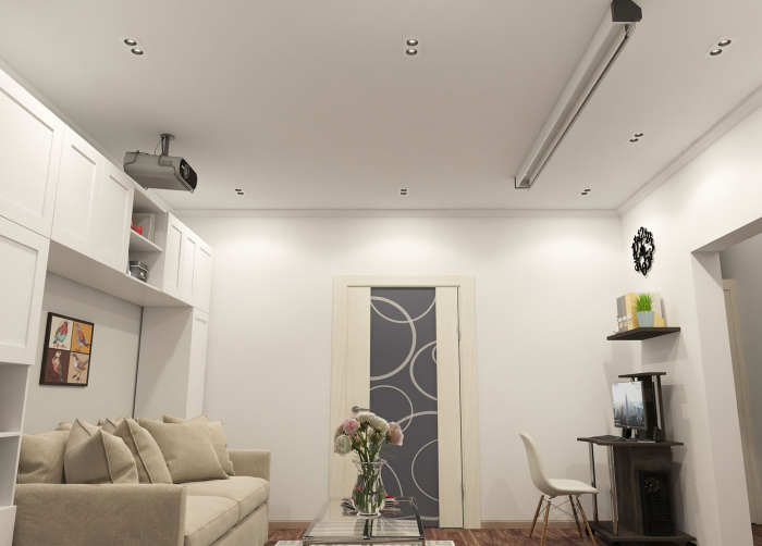 Встраиваемый светильник светодиодный DK3072-WHBK (dk3072-wh_bk)