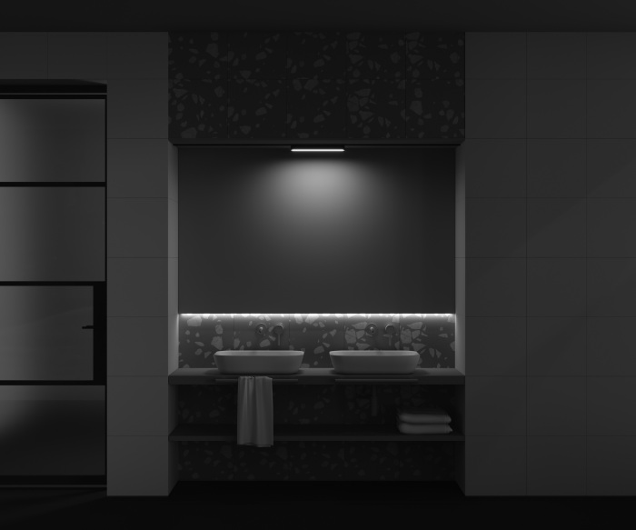 Трековый светильник Basis Radity 3000K 18Вт 120 LED магнитный Maytoni Technical TR080-1-18W3K-B (tr080-1-18w3k-b)