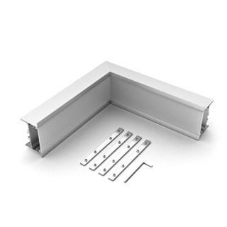 Угол SL-LINIA65-F внутренний (Arlight, Металл) 030124