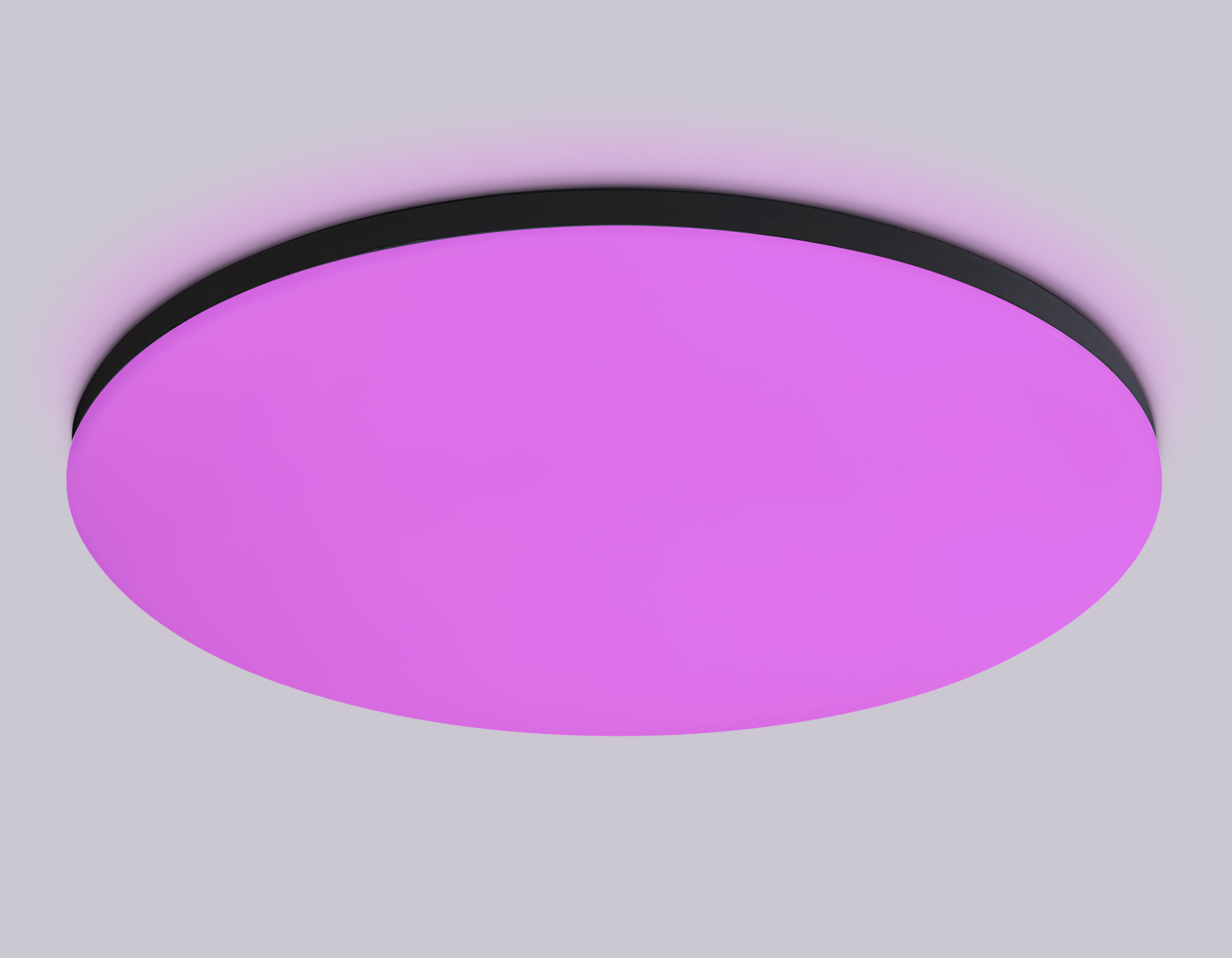 Умный светодиодный светильник Smart Ambrella Light 30W с Wi-Fi, Яндекс Алисой, Tuya, Smart Home, Alexa и ИК пультом FZ2006 BK черный IP54 30W 3000K-6500K+RGB Wi-Fi Алиса/Tuya/Smart Home/Alexa D450*60 (ПДУ ИК)