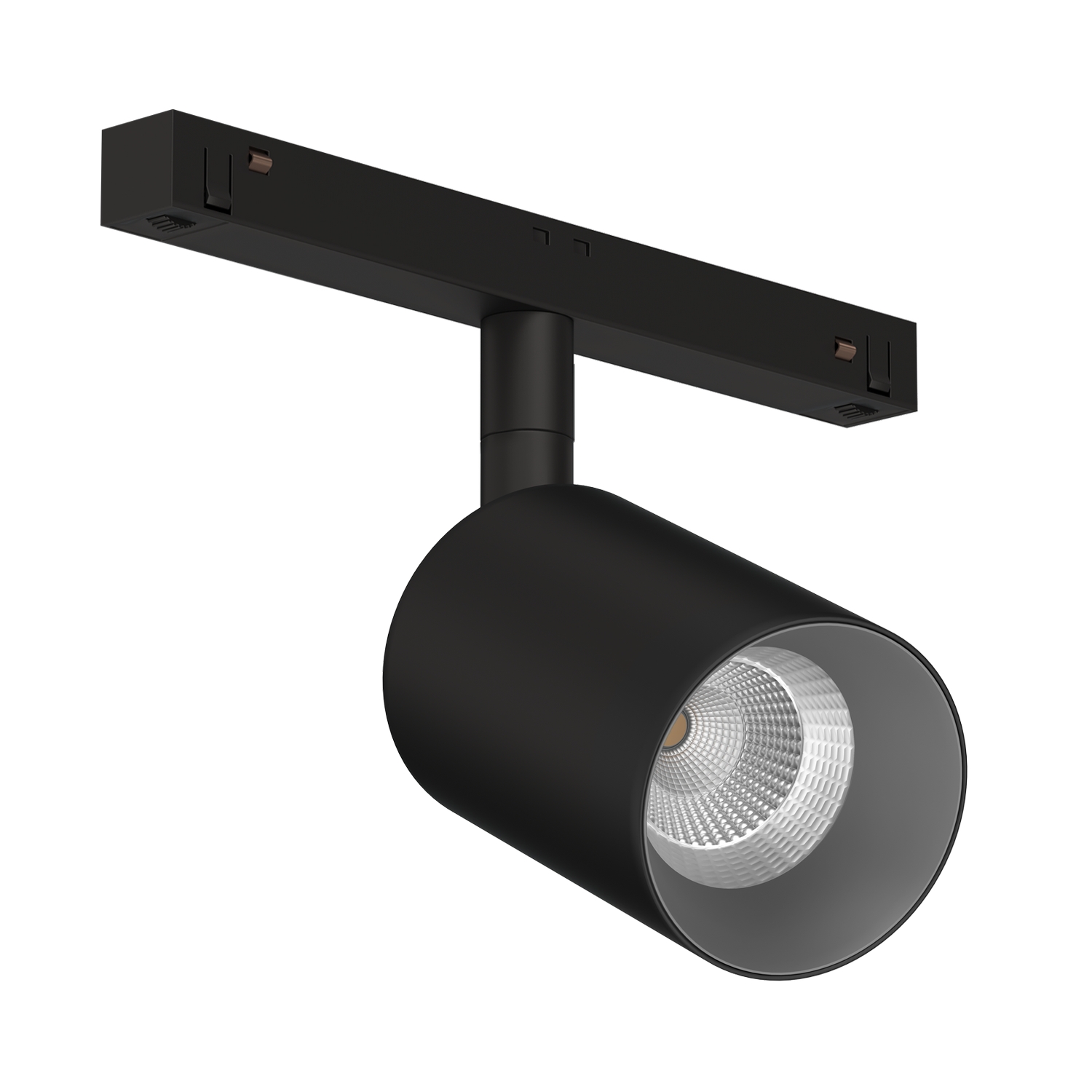 Светодиодный светильник для магнитного трека Sagi S60 Black-Grey Zigbee 3000K (10889)