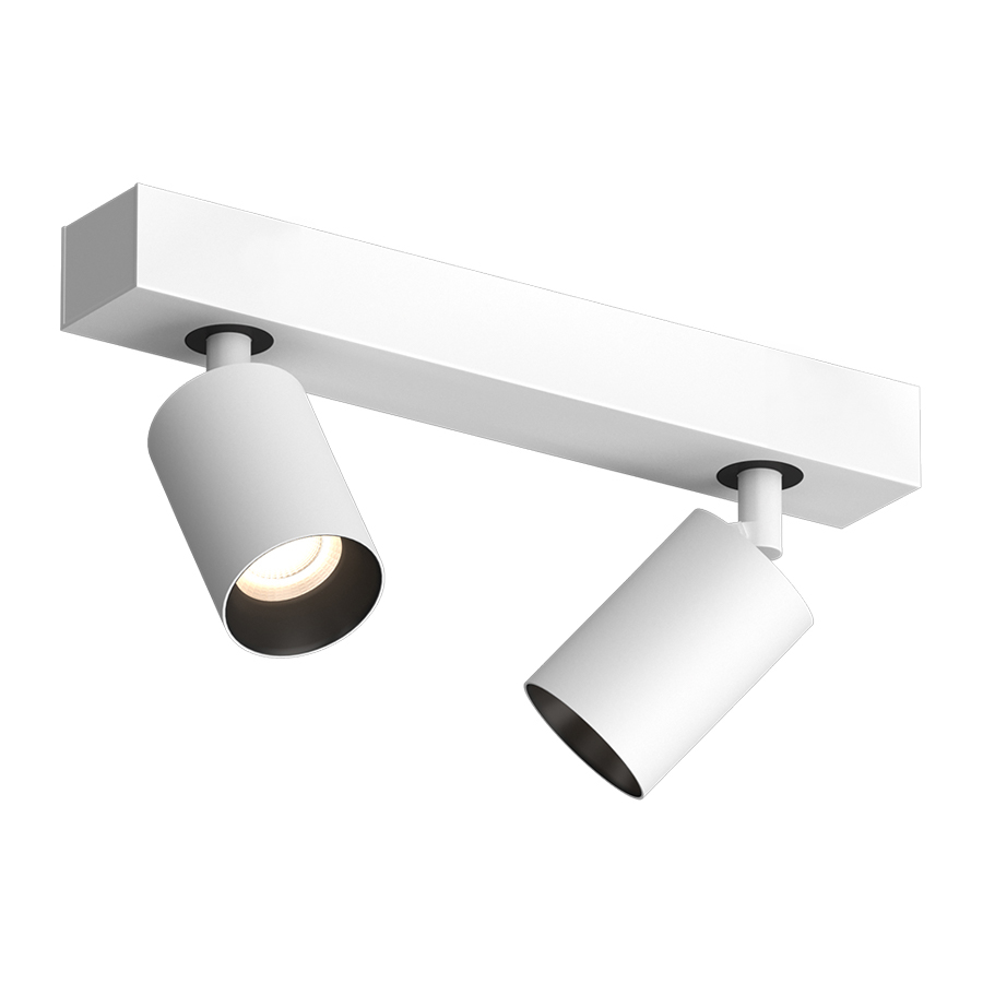 Накладной поворотный светодиодный светильник Ledron SAGITONY E2 S60 White-Black 4000K (11113)