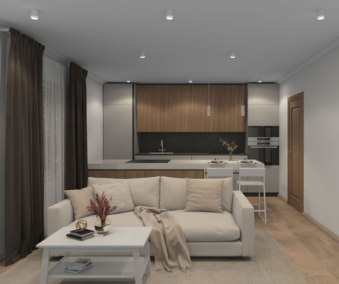 Накладной светильник светодиодный DK4016 DK4013-WH (dk4013-wh)