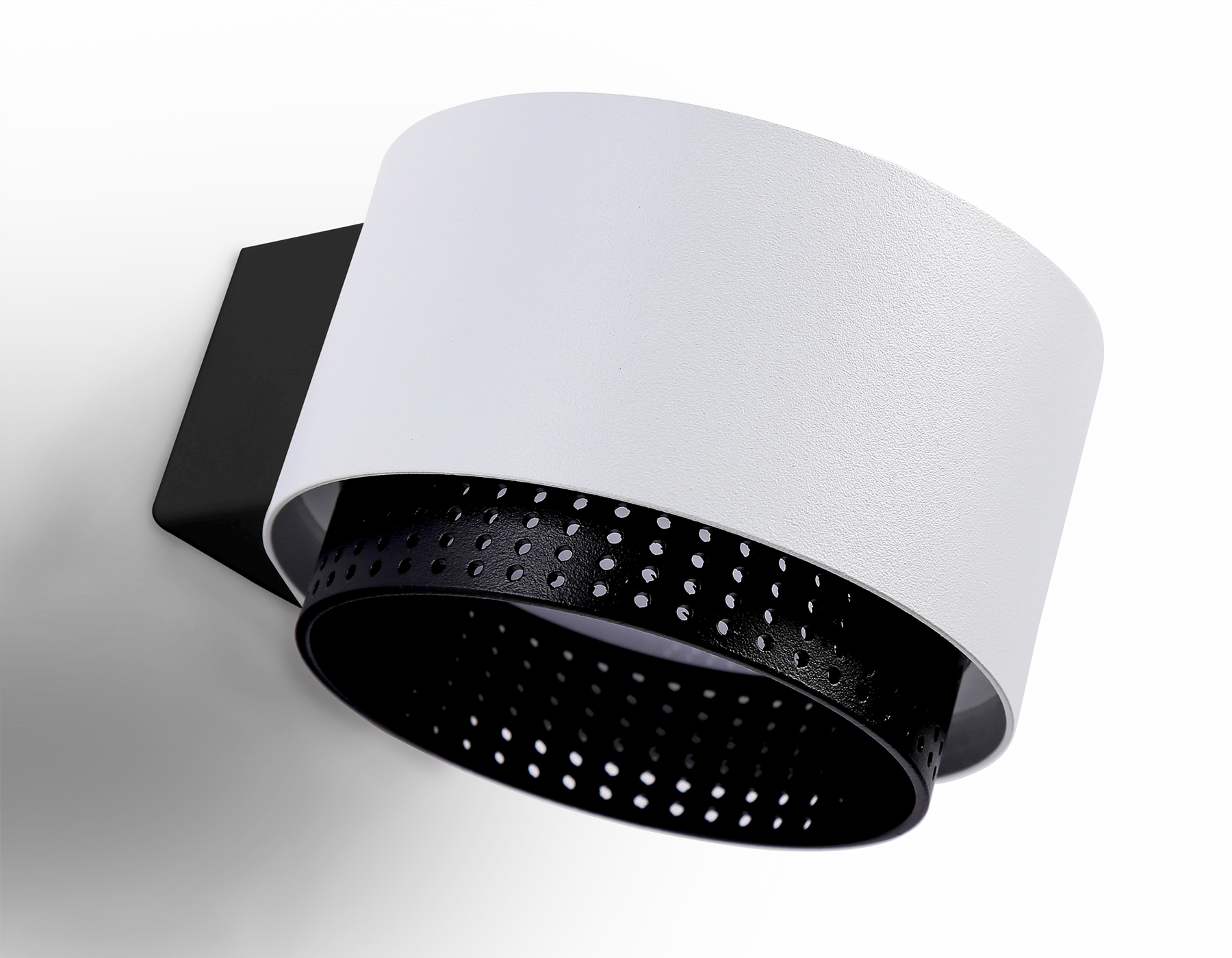 Настенный светильник со сменной лампой TN71296 WH/BK белый/черный GX53 max 12W 95*62*120