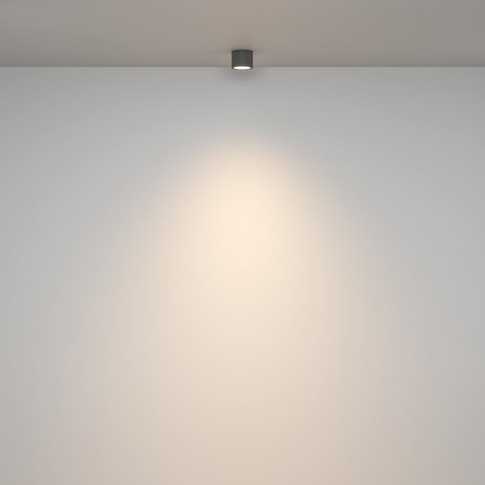 Накладной потолочный светильник Maytoni Rendo C095CL-GX53-GR (c095cl-gx53-gr)