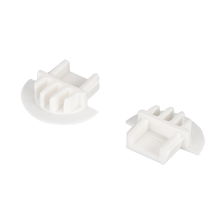 Заглушка для MIC-F белая глухая (Arlight, Пластик) 026202