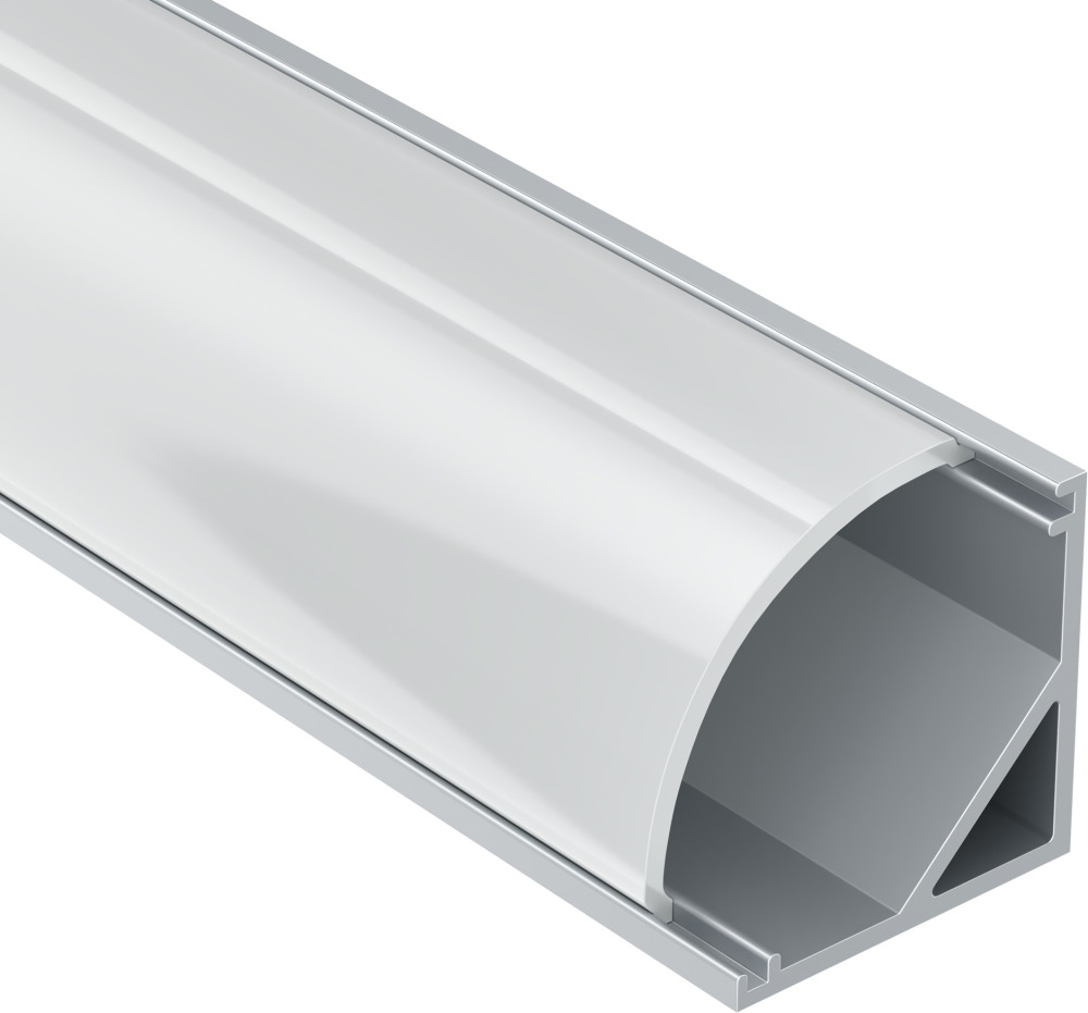 Алюминиевый профиль накладной 16x16 R Maytoni Led Strip ALM008S-2M (alm008s-2m)