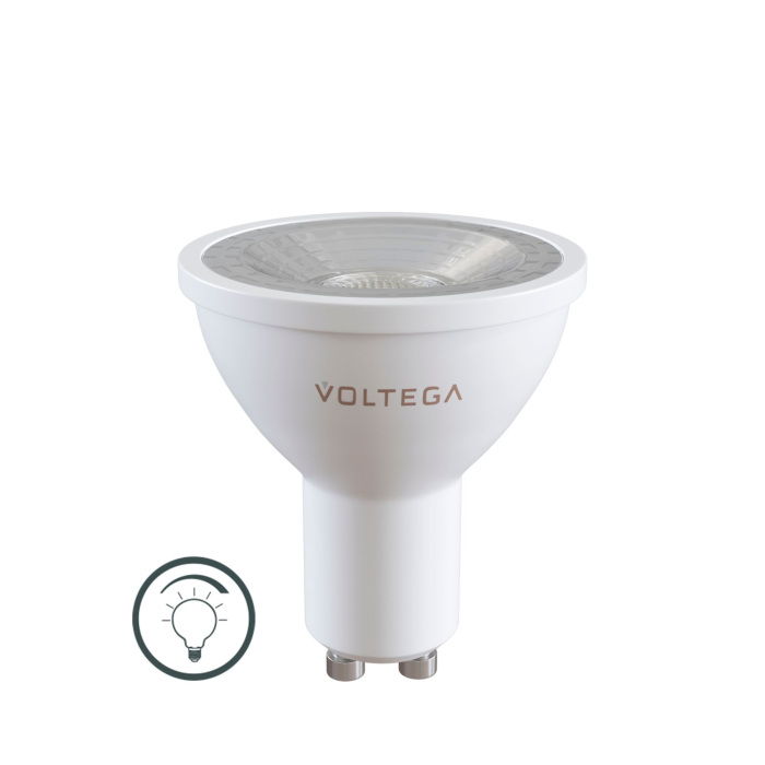 Лампочка светодиодная Sofit GU10 Lens 7109 (voltega_7109)
