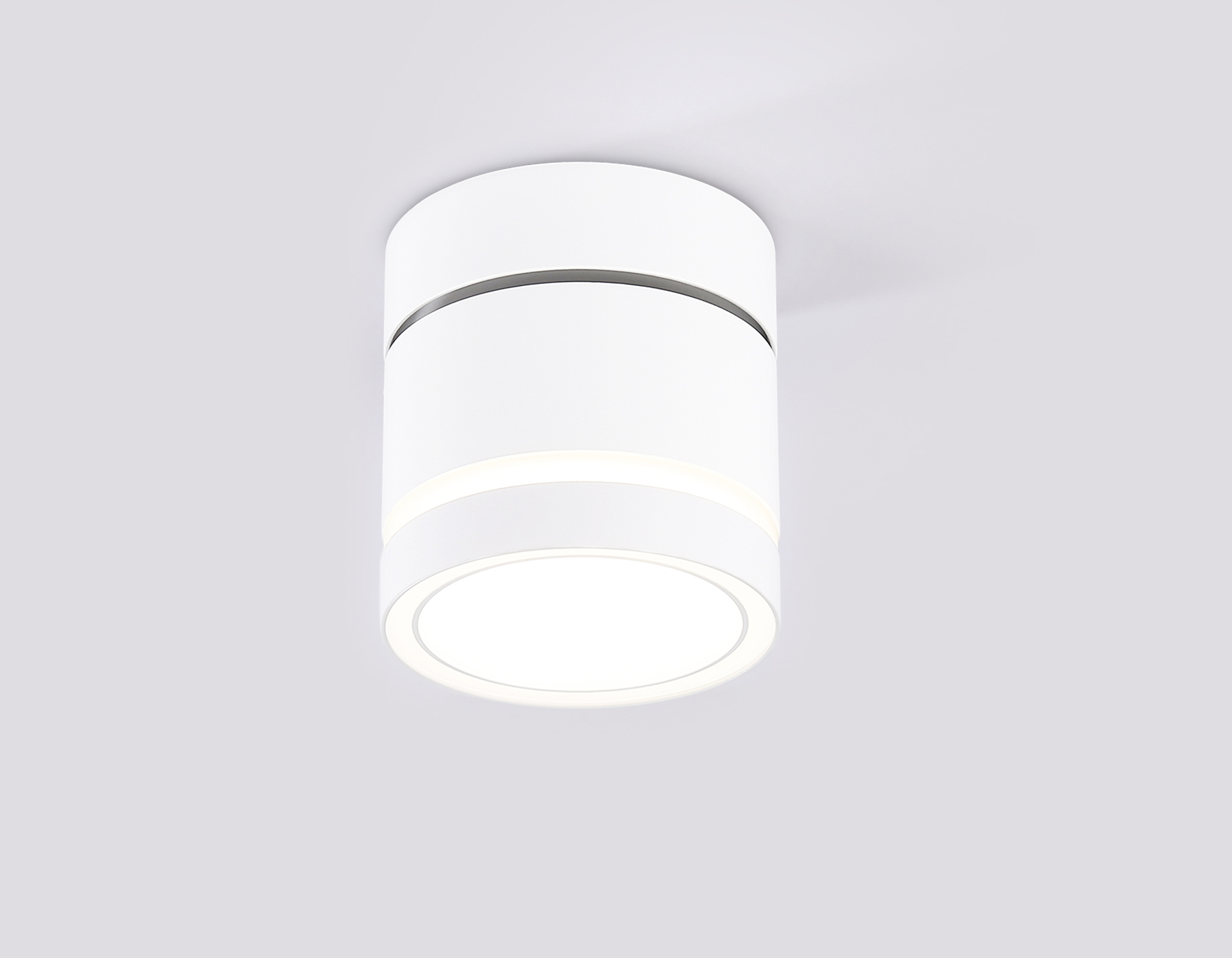 Накладной поворотный точечный светильник GX53 TA1444 WH/FR белый/белый матовый GX53 max 12W D85*90