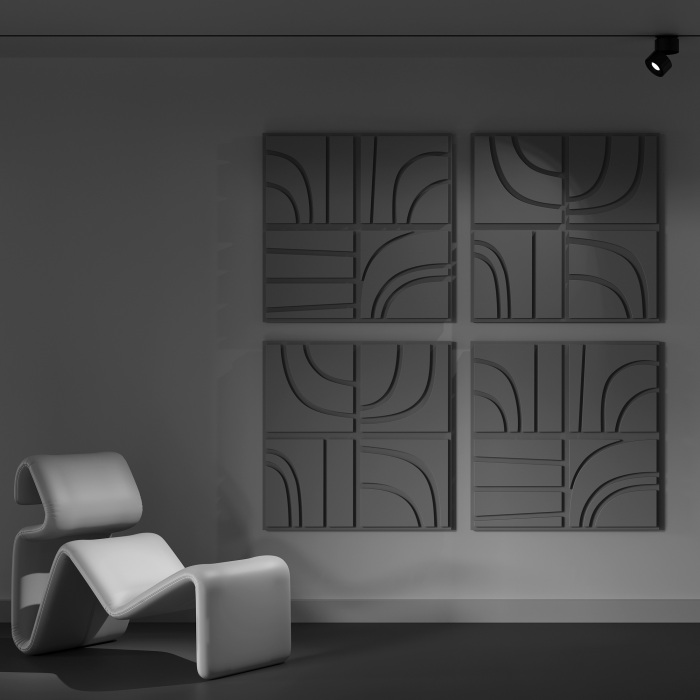 Трековый светильник Yin Unity 3000K 15Вт 24 LED однофазный Maytoni Technical TR084-1-15W3K-B (tr084-1-15w3k-b)