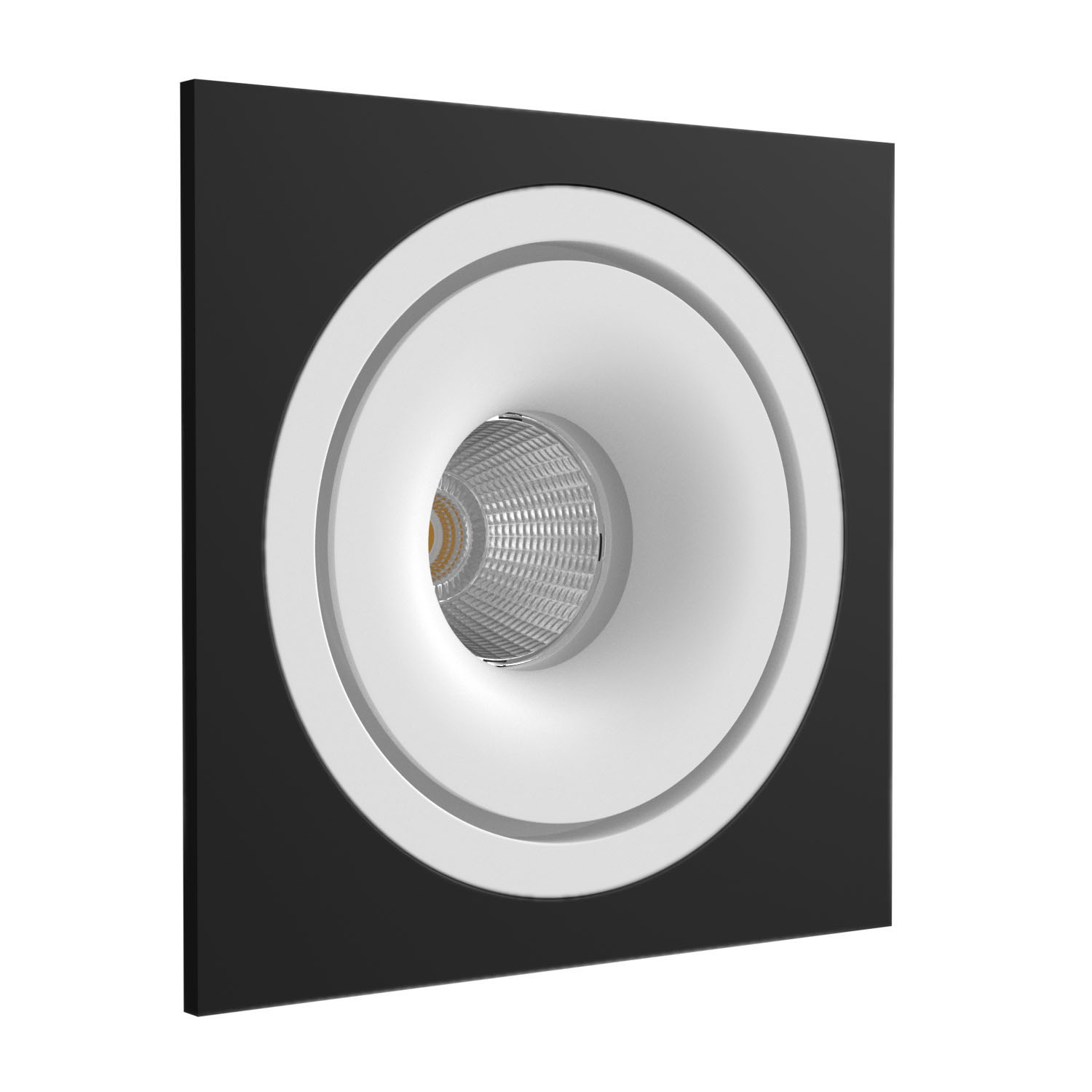 Встраиваемый светодиодный светильник Ledron LH10 SQ Black-White (2135)