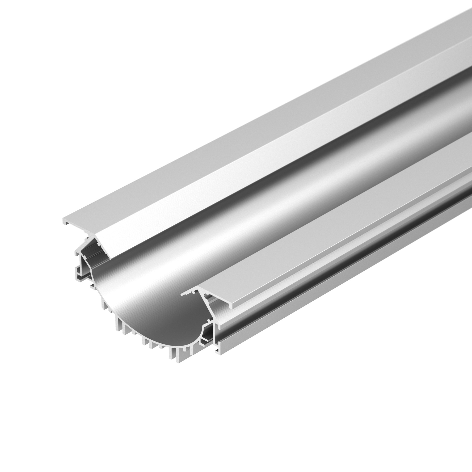 Профиль ARH-CEIL-REFLECT-DUAL-2000 ANOD (Arlight, Алюминий) 036364