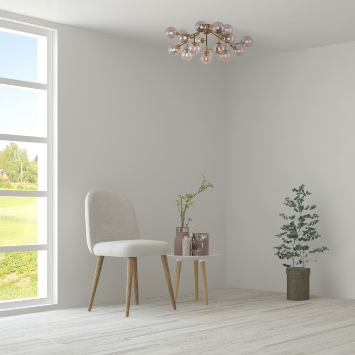 Потолочная люстра Dallas MOD545PL-20G (mod545pl_20g)