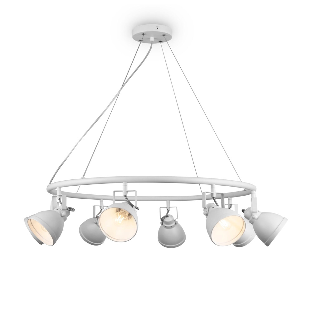 Подвесная люстра Roslyn FR4003PL-08W (fr4003pl-08w)