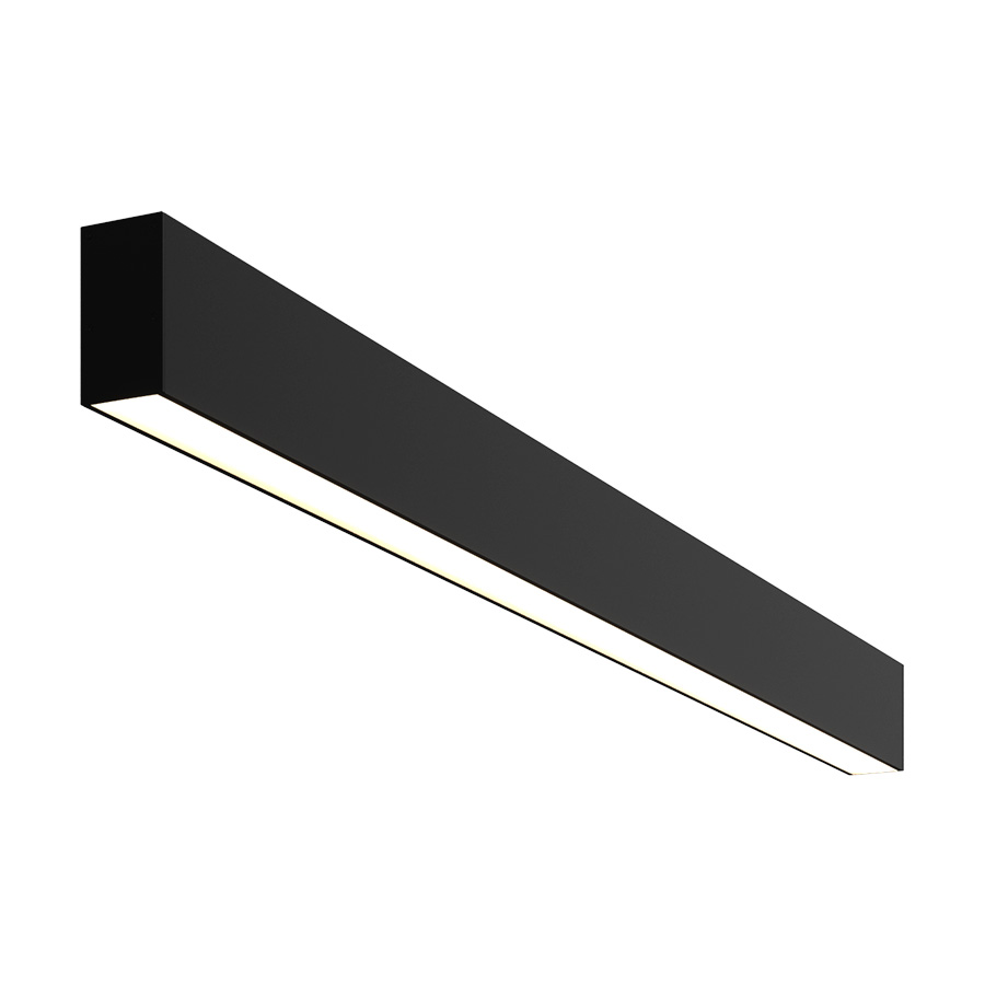 Накладной светодиодный светильник Ledron LINE GULAR 860 Black 3000K (2880)