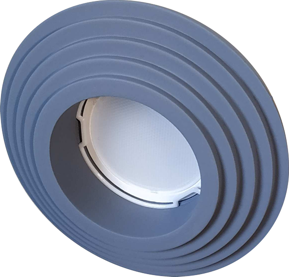 Светильник встраиваемый mr 16 Roden RD-404 Gr (1209)