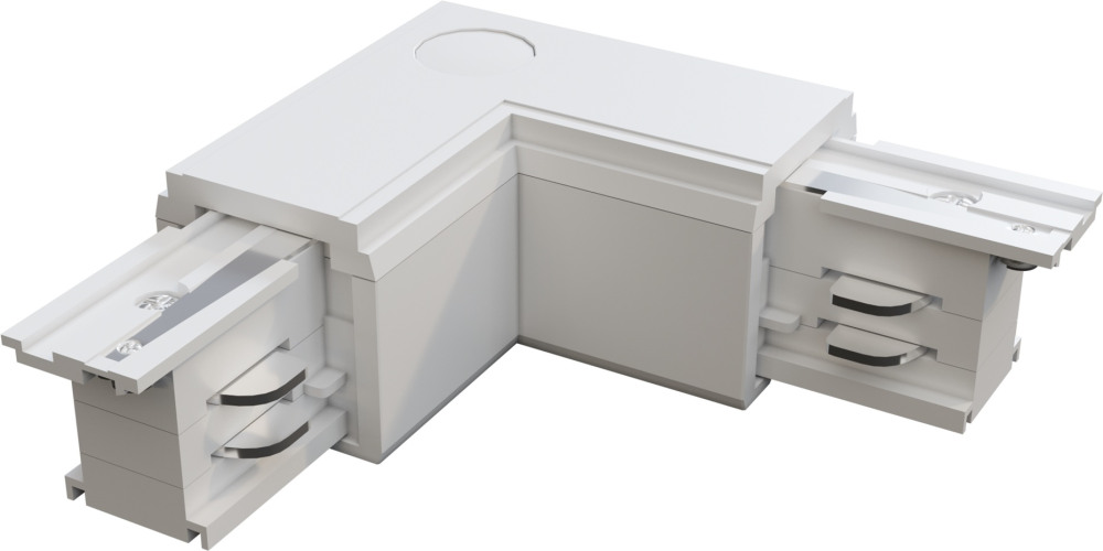Коннектор угловой внутренний Trinity белый трехфазный Maytoni Technical TRA005CL-31W-R (tra005cl_31w_r)
