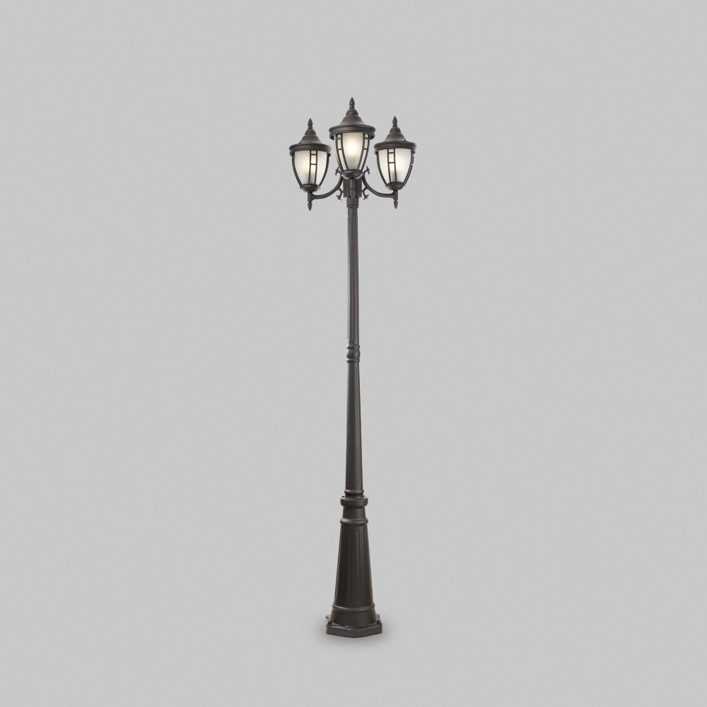 Наземный фонарь IP44 Maytoni Rivoli O026FL-03B (o026fl-03b)