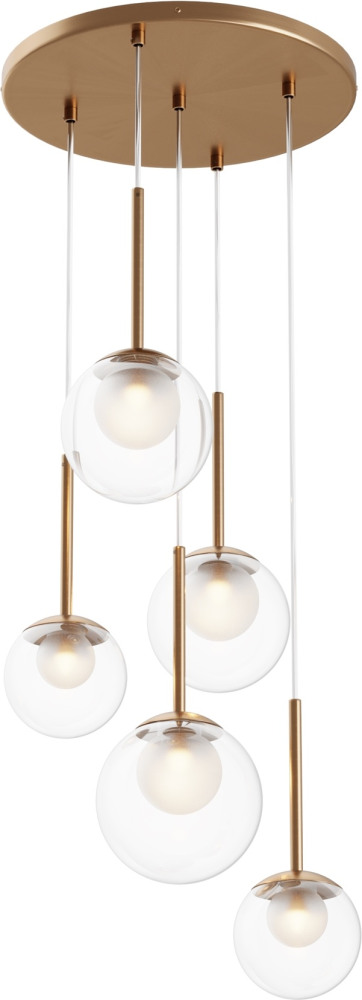 Подвесной светильник Maytoni Basic form MOD521PL-05G (mod521pl-05g)