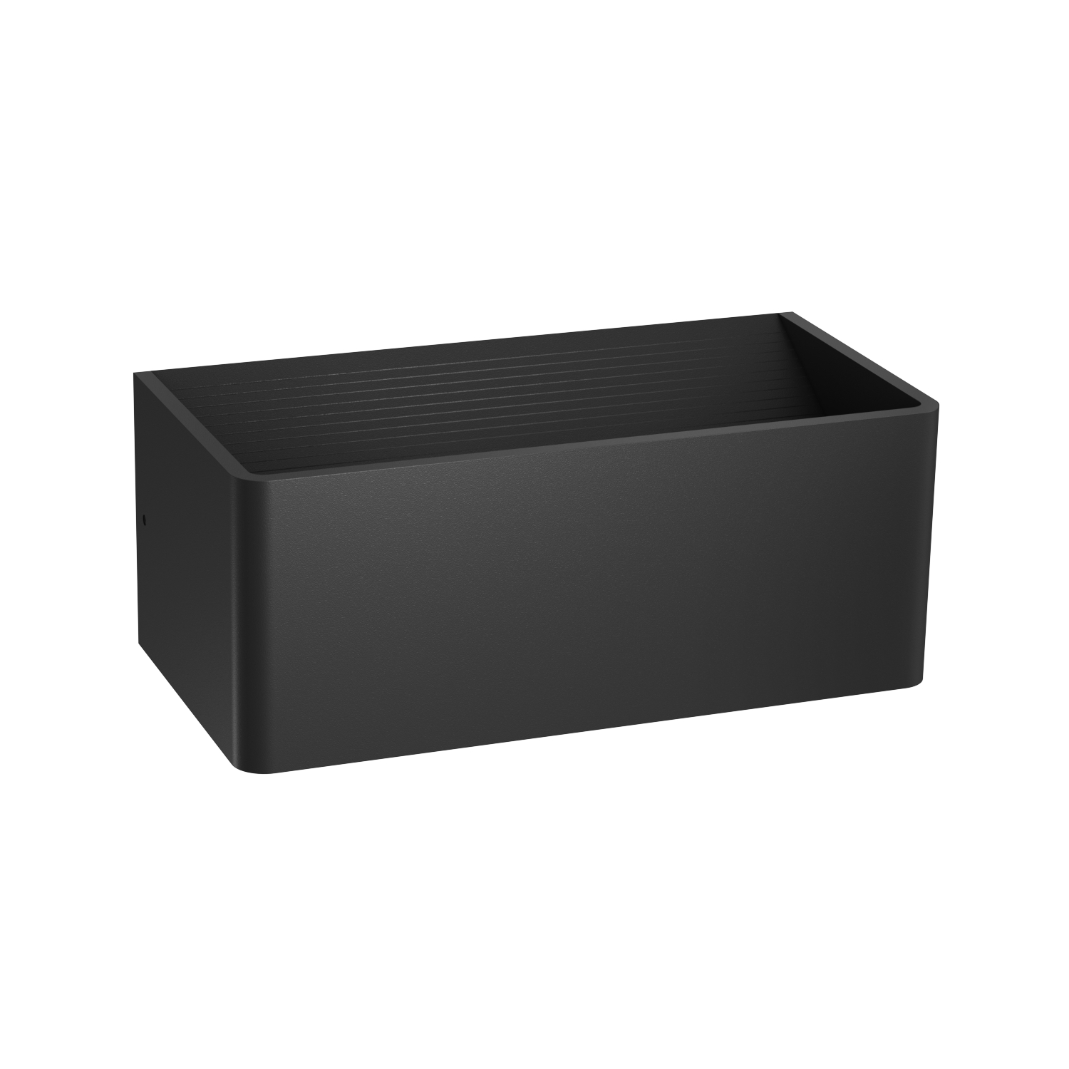 Настенный светодиодный светильник Ledron LD12006W Black (2960)