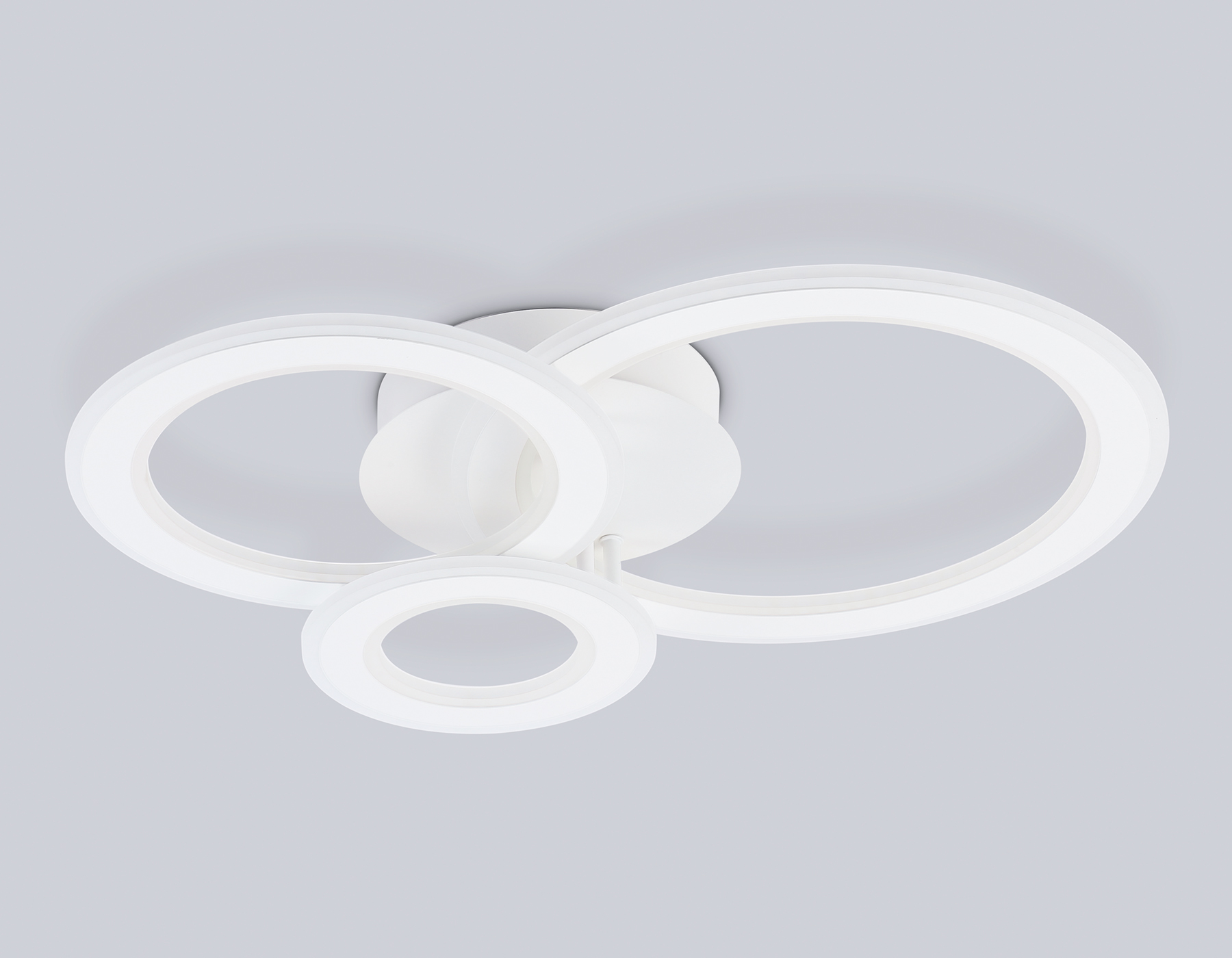 Потолочный светодиодный светильник с пультом FA861 WH белый 71W 540*470*105 (ПДУ РАДИО 2.4)