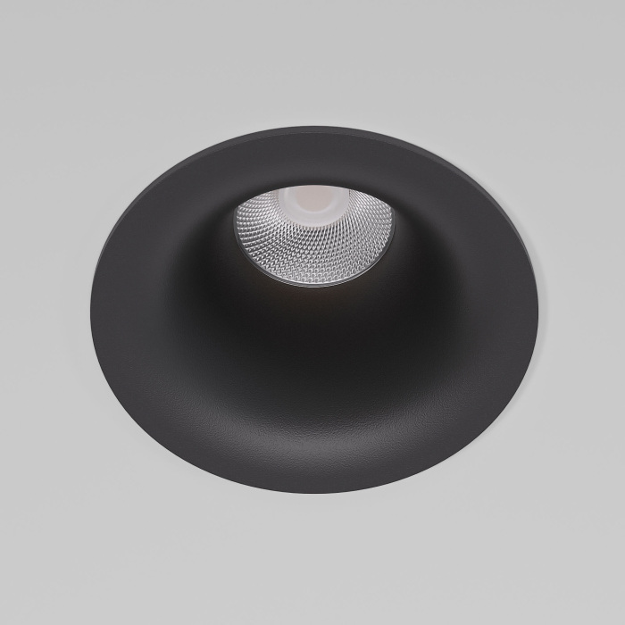 Встраиваемый светильник светодиодный Elektrostandard Bliss 25070LED 15W 4000K черный (a069405)