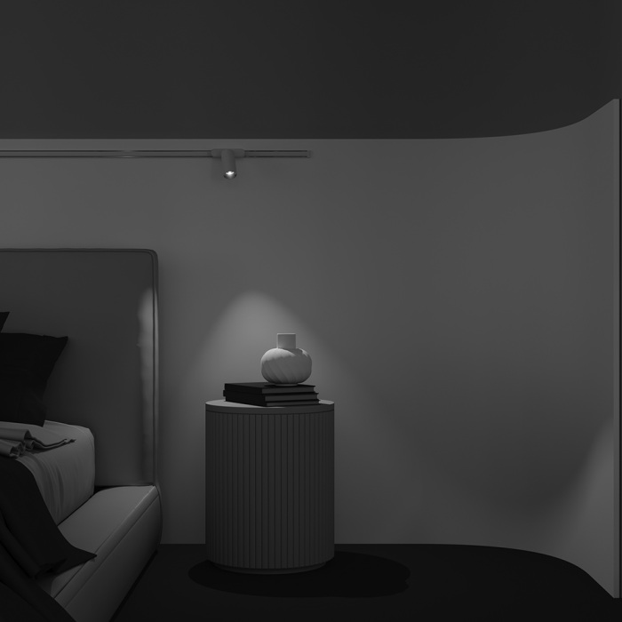 Трековый светильник Focus Led Radity 3000K 12Вт 36 магнитный Maytoni Technical TR103-1-12W3K-M-W (tr103-1-12w3k-m-w)