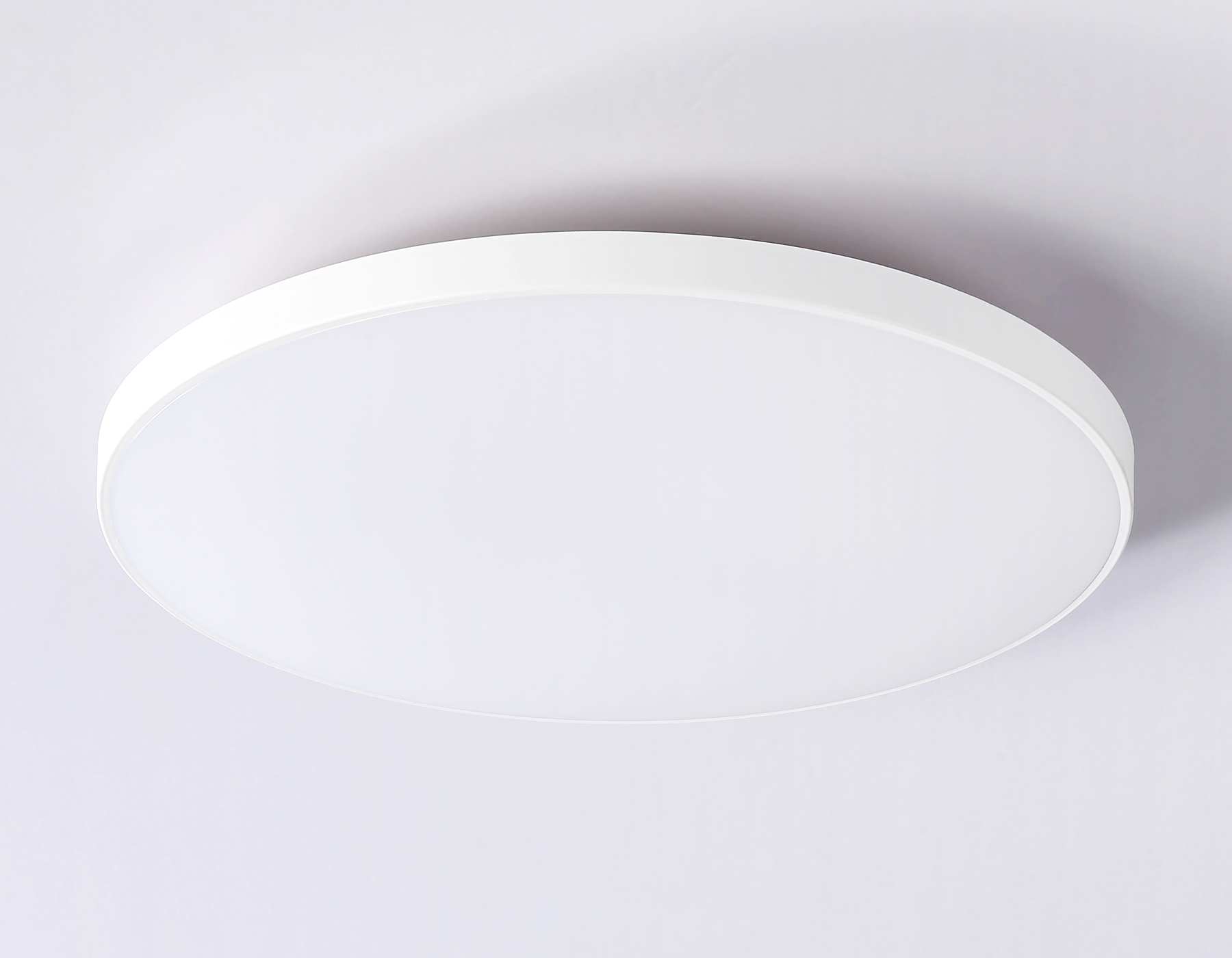 Потолочный светодиодный светильник FZ1221 WH белый IP44 18W 4200K D302*50 (Без ПДУ)