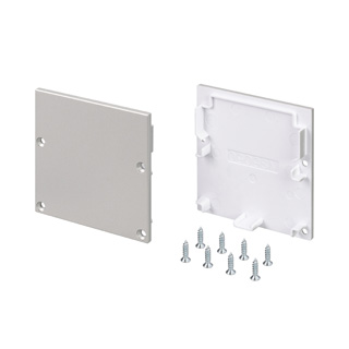 Заглушка SL-LINE-5050-S (Arlight, Пластик) 038926