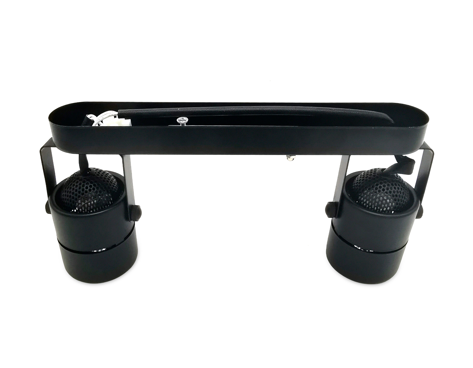 Накладной поворотный светильник TA106 BK черный GU10 260*130*D60