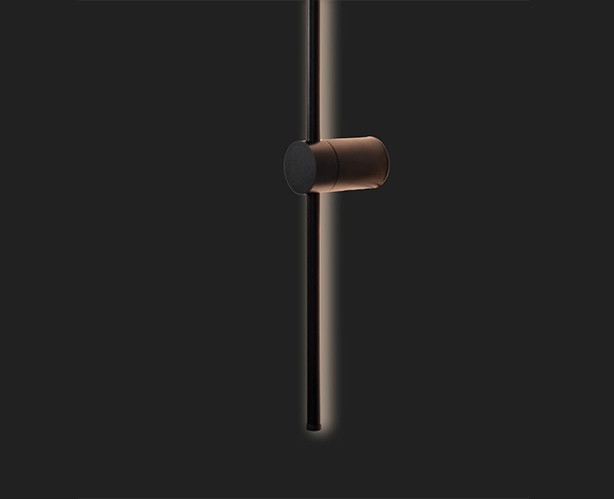 IT08-8019 black светильник настенный