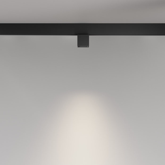 Трековый светильник магнитный 48V Maytoni Alfa S TR133-2-7W4K-B (tr133-2-7w4k-b)