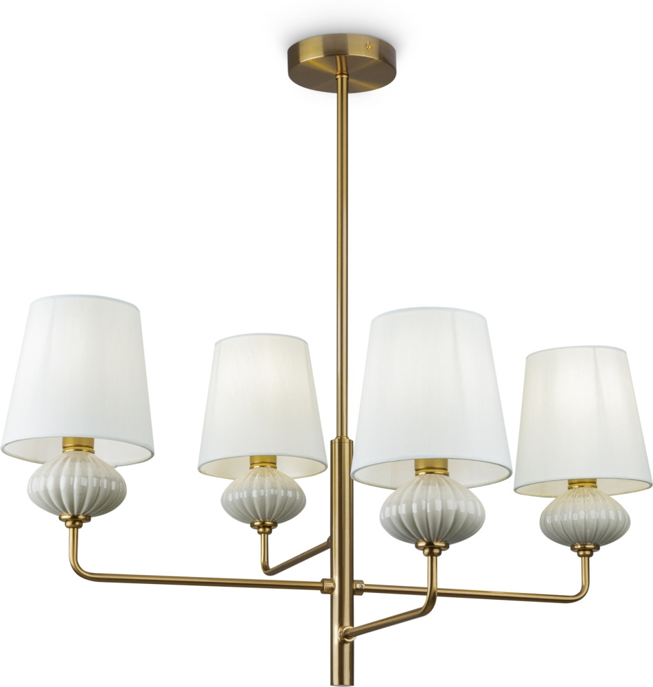 Потолочная люстра на штанге Freya Ceramics FR2029PL-04BS (fr2029pl-04bs)