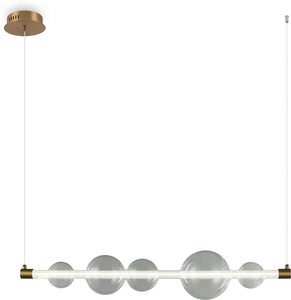 Подвесной светильник Freya Glaze FR5396PL-L11BS (fr5396pl-l11bs)