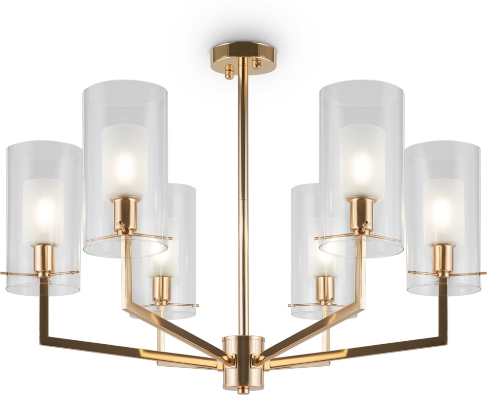 Люстра потолочная на штанге Felicity FR5206PL-06FG (fr5206pl-06fg)