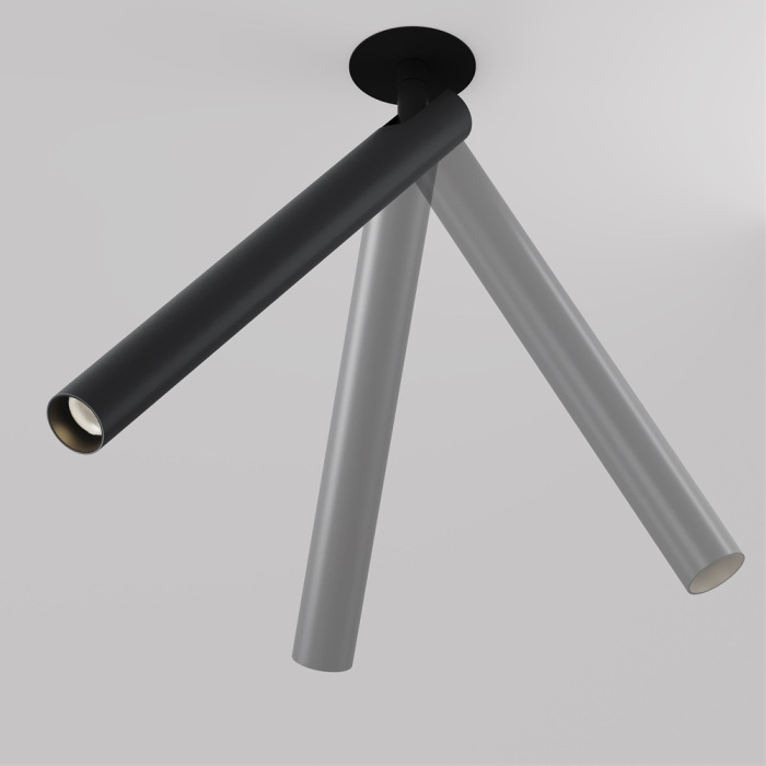 Встраиваемый светильник Maytoni Focus T C141RS-L300-6W3K-B (c141rs-l300-6w3k-b)