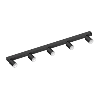 Накладной поворотный светодиодный светильник Ledron SAGITONY E5 S60 Black-White Dim 4000K (11128)