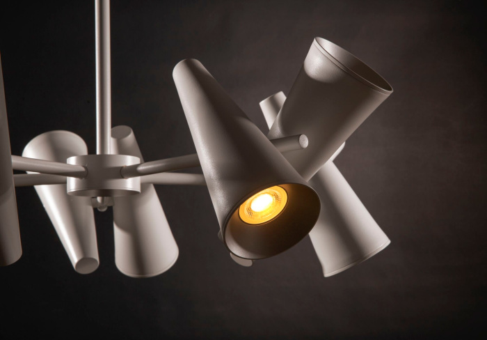 Потолочная люстра Giro MOD095PL-10W (mod095pl-10w)