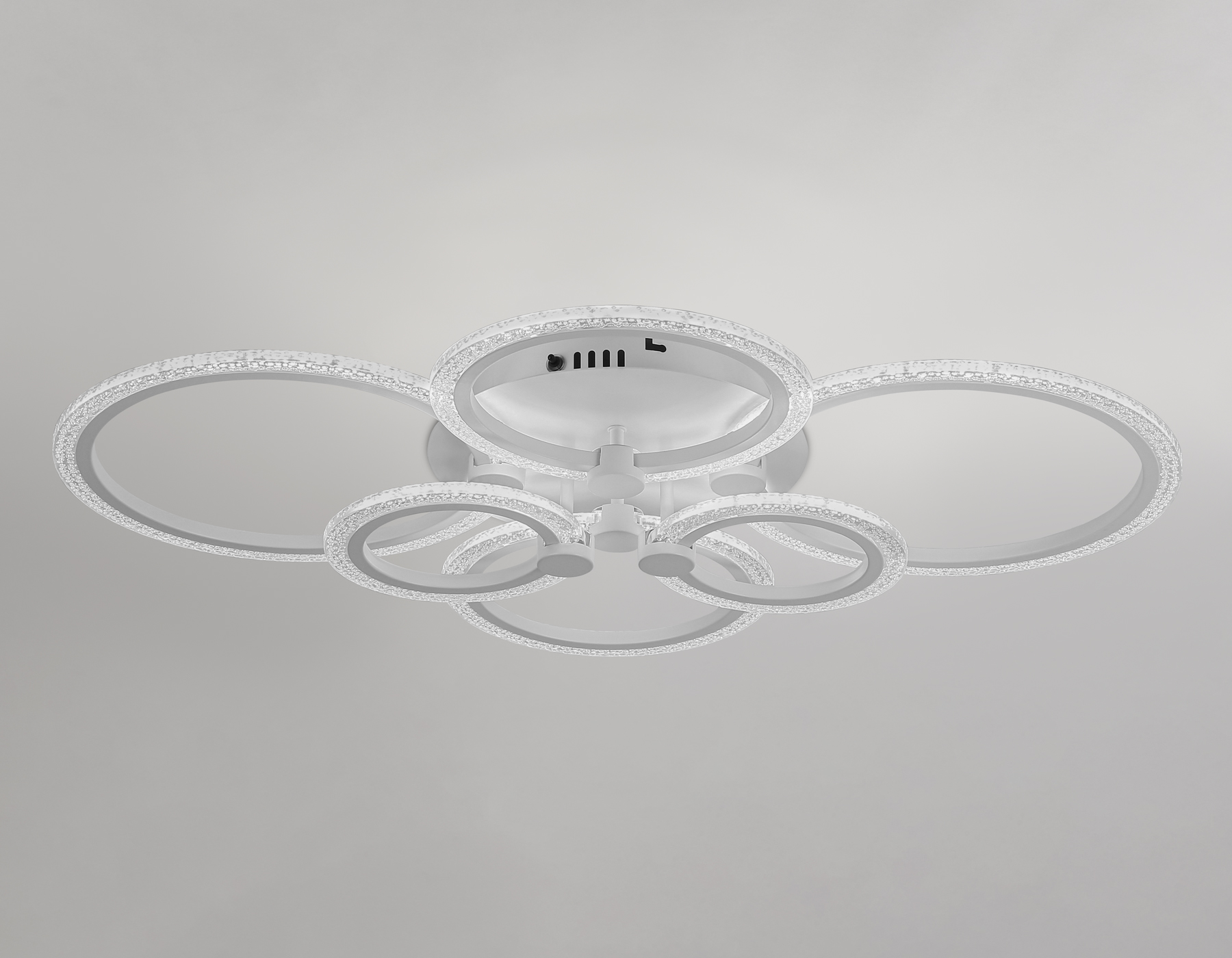 Потолочный светодиодный светильник с пультом FA4065/6 WH белый 4200K/3000+6400K/6400K+3000K 90W 645*450*120 (ПДУ ИК)