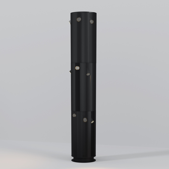 Наземный уличный светильник Maytoni Cave O468FL-L9B3K (o468fl-l9b3k)