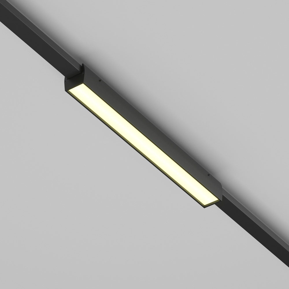 Трековый светильник Maytoni Elasity Basis TR161-1-16W3K-B (tr161-1-16w3k-b)